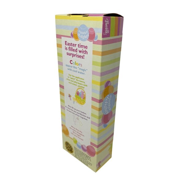 Vtg Hallmark Special Edition Yuletide Romance Barbie 3rd in Series 1996 15621 - Picture 4 of 5